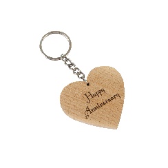 Engraved Wish Key Chain
