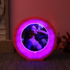 Personalised Cute Led Lamp