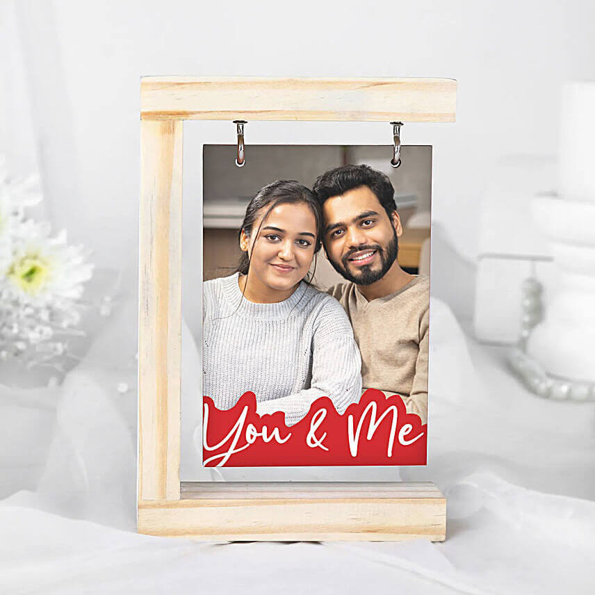 Mr and Mrs Wooden Table Frame
