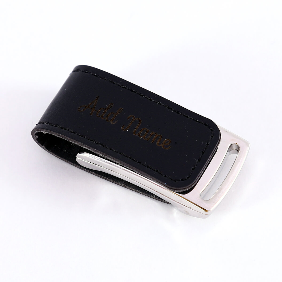 Black Clip USB Drive