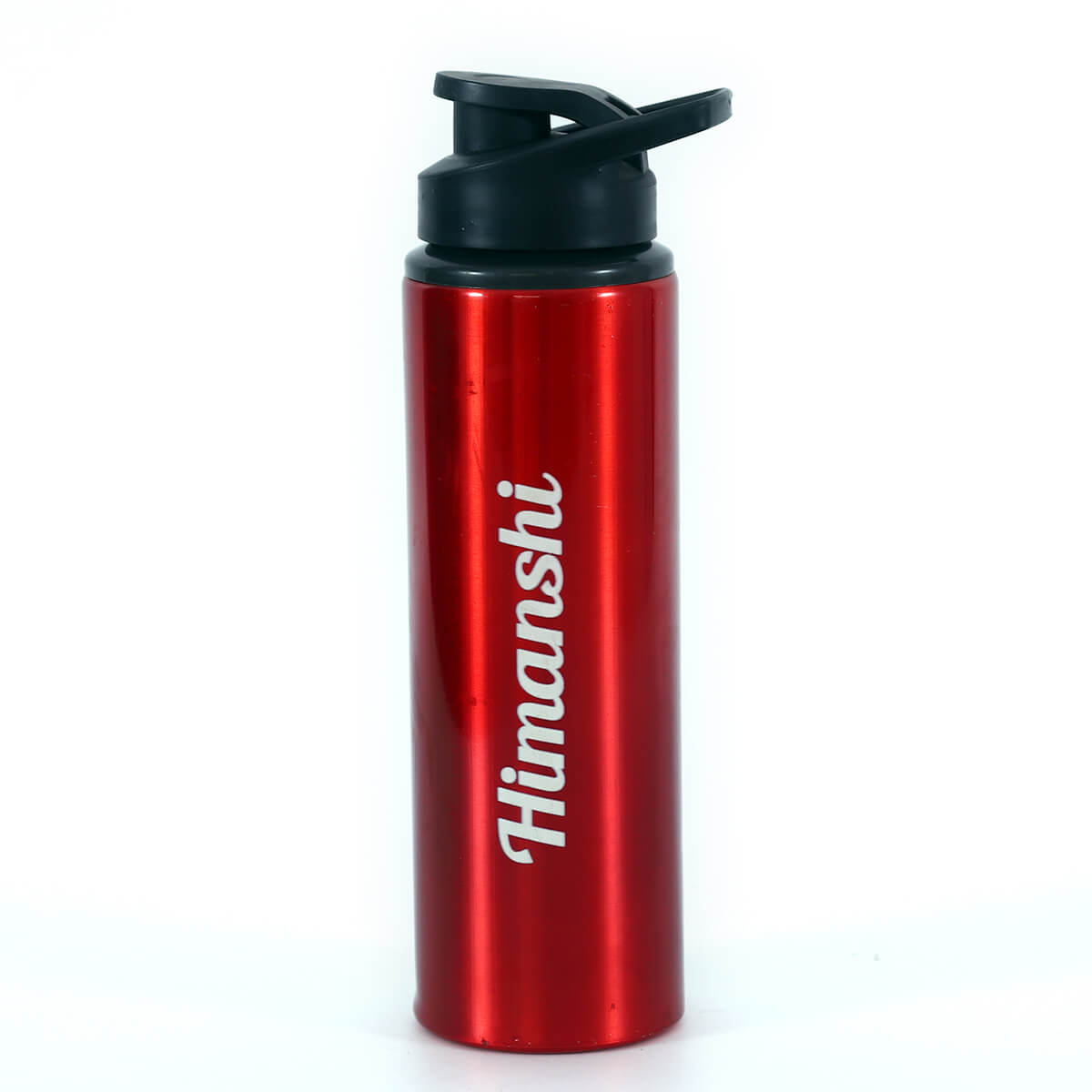 Red Sports Name Bottle