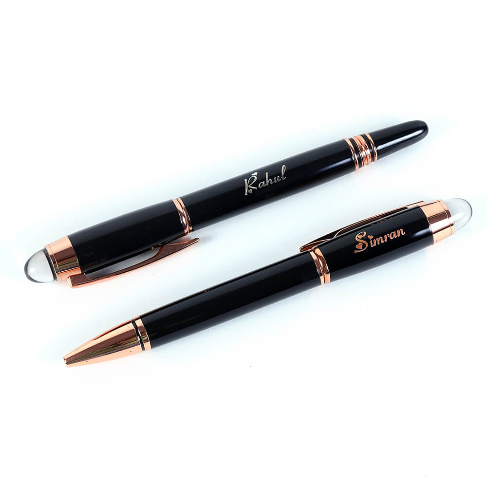Black Twin Pen Gift Set