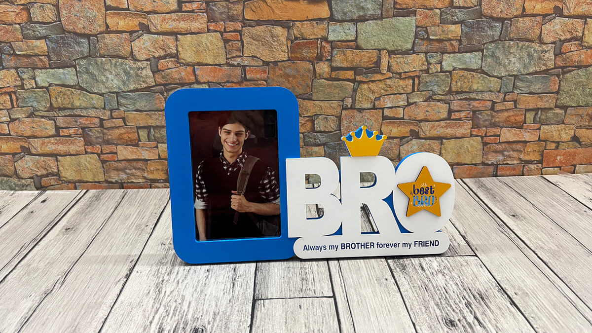 Brother Photo Frame