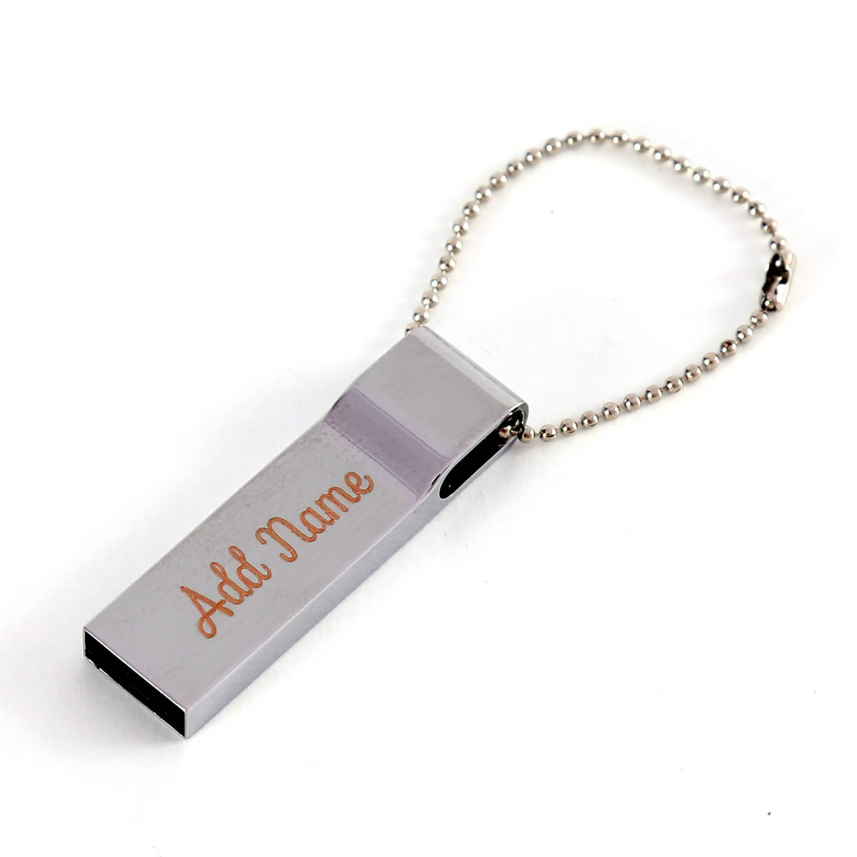 Silver Chain USB Drive