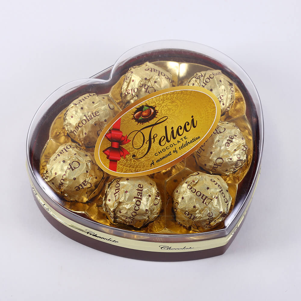 Heart Chocolate Gift Box