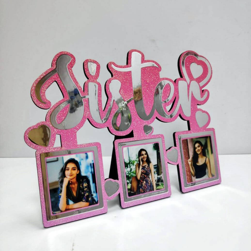 Sister Multi-Photo Display