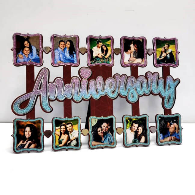 Anniversary Multi-Photo Display