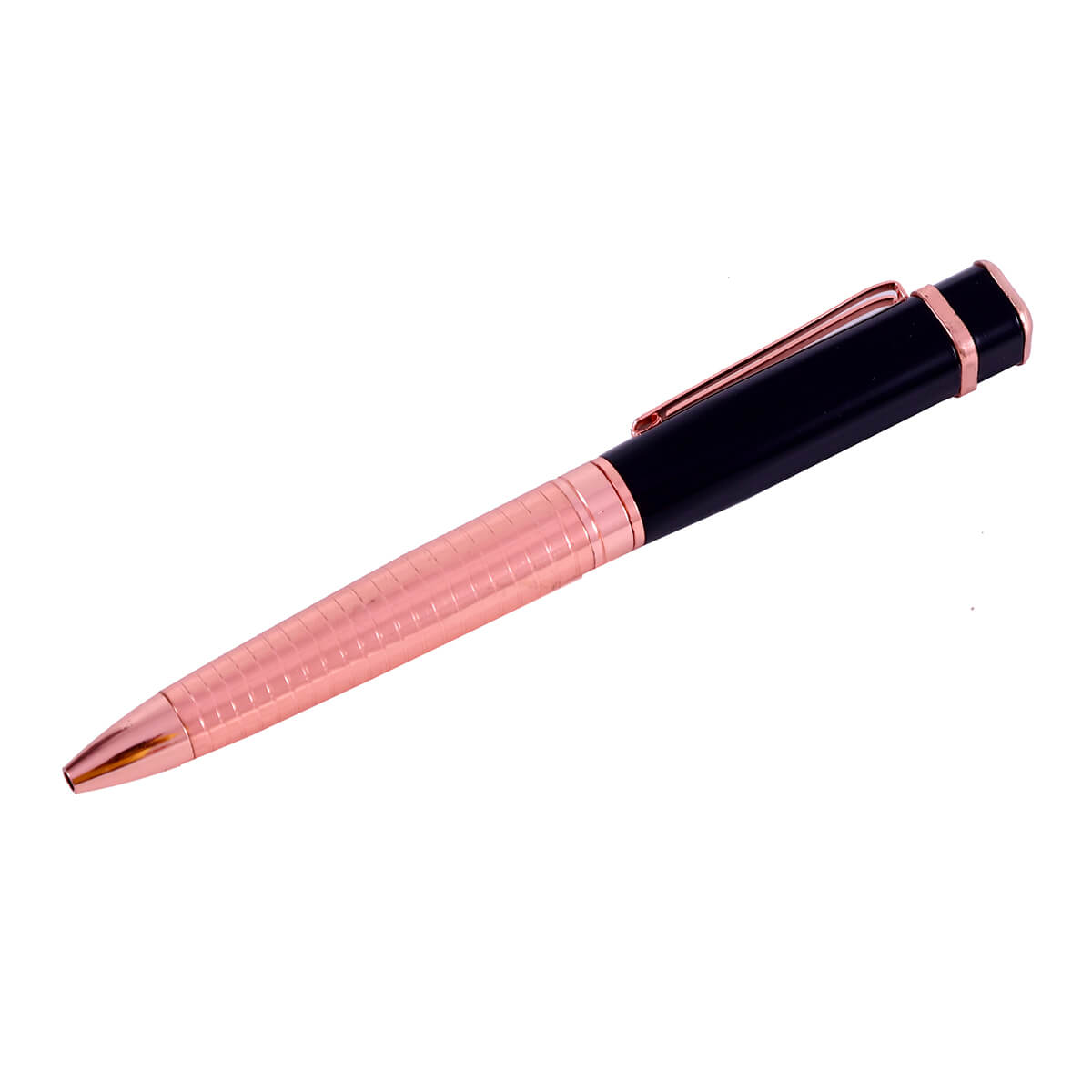Pink and Black Name Pen