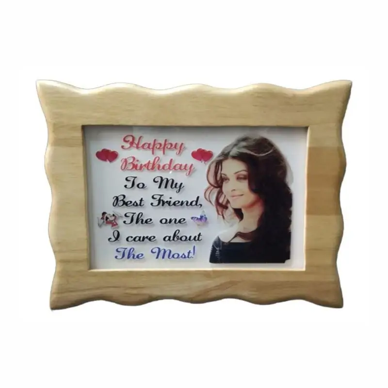 Wavy Edge Photo Frame