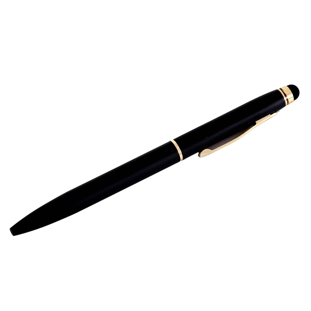 Black Slim Name Pen