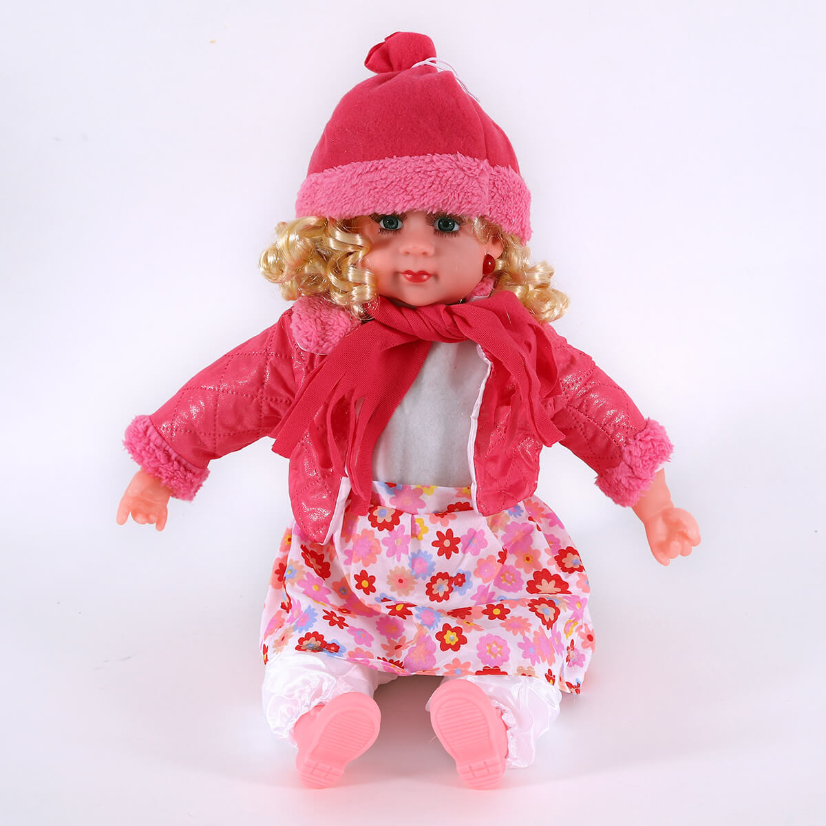 Pink Winter Doll