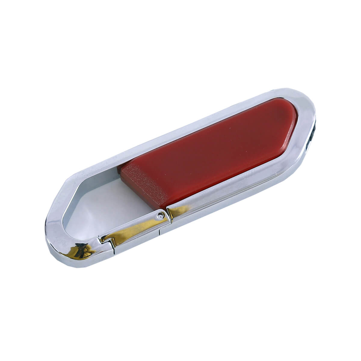 Red Swivel USB Keychain