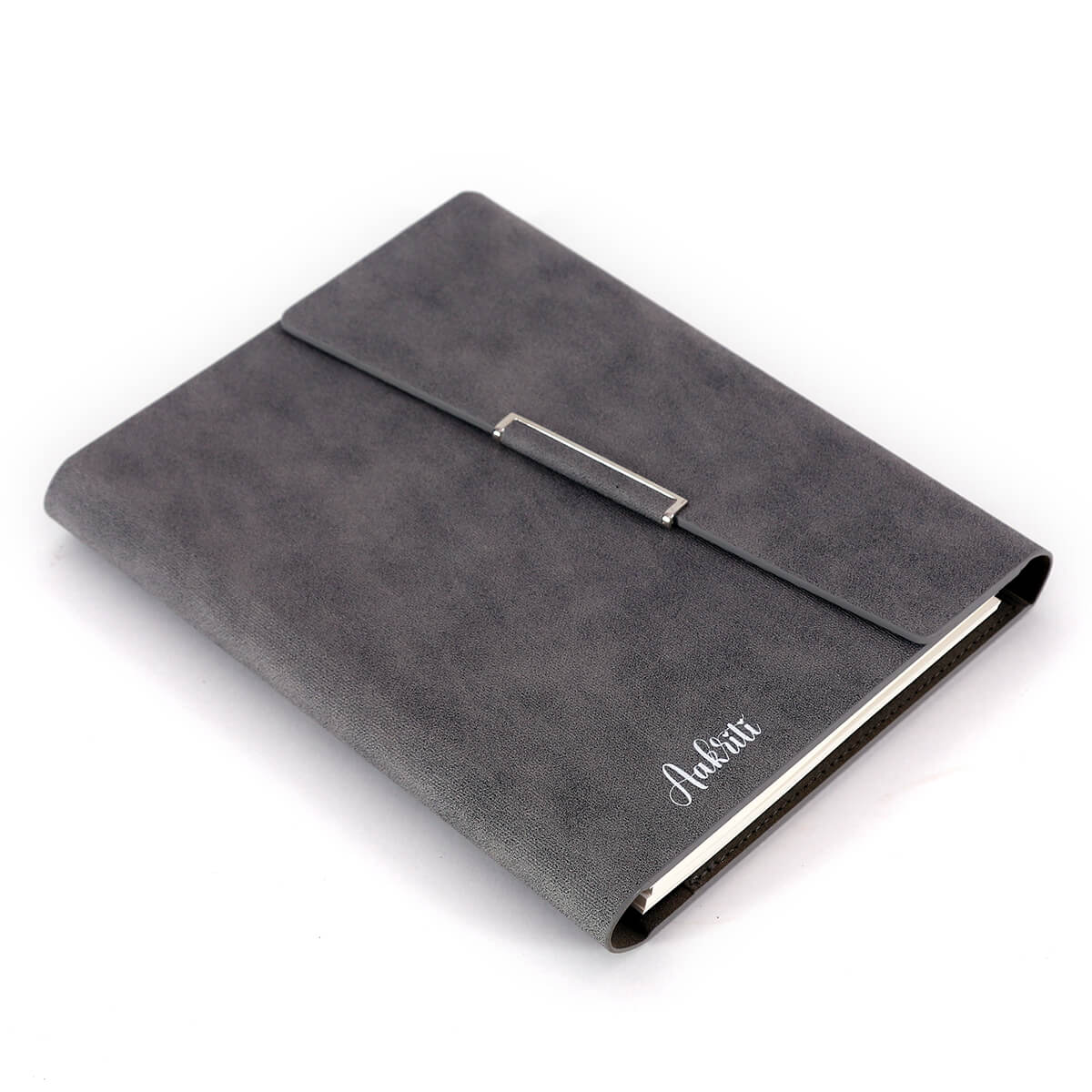 Grey Foldover Organizer