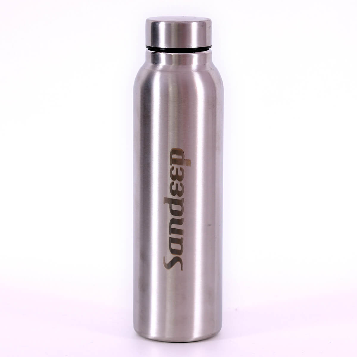 Silver Classic Name Bottle