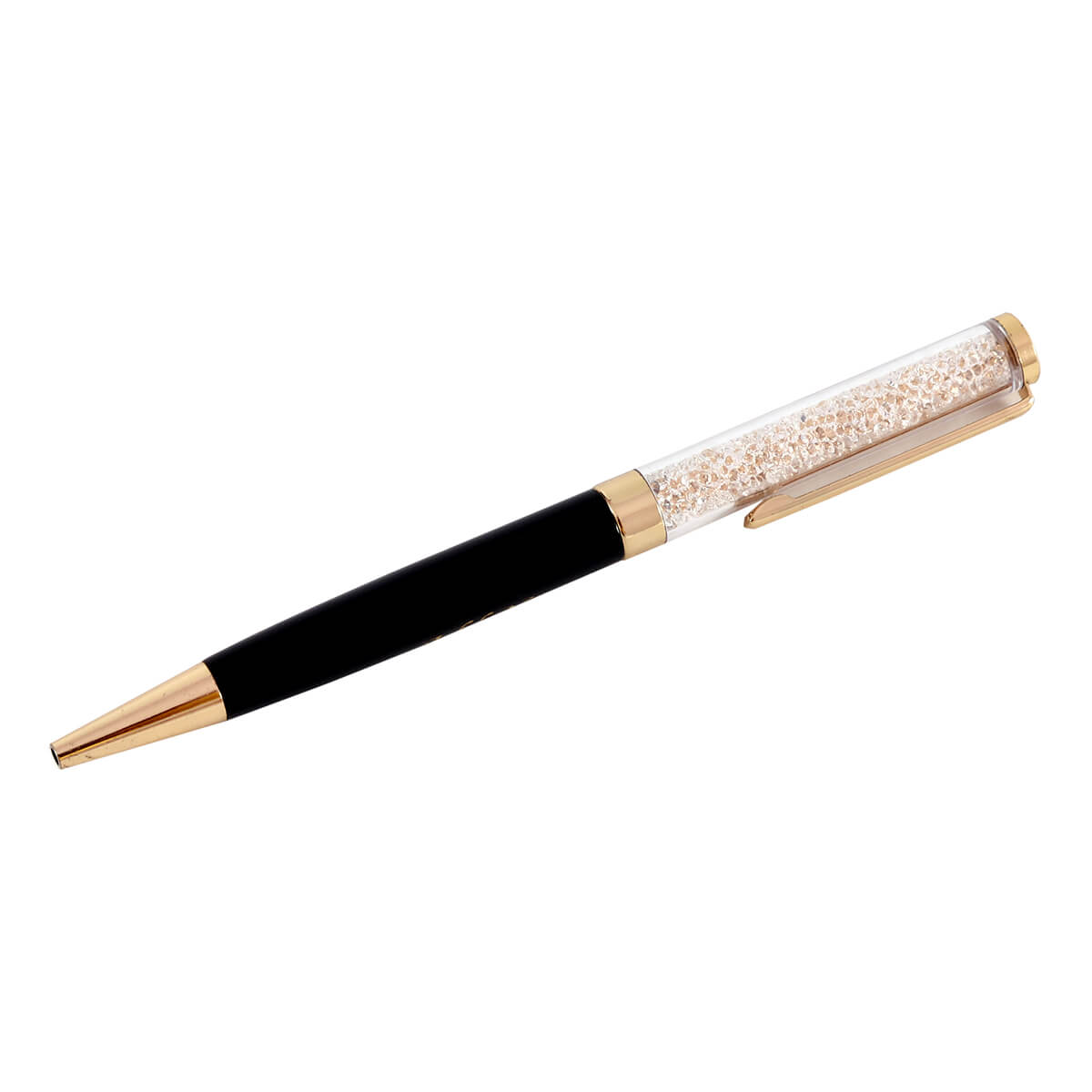 Black and Gold Fine Name Pen