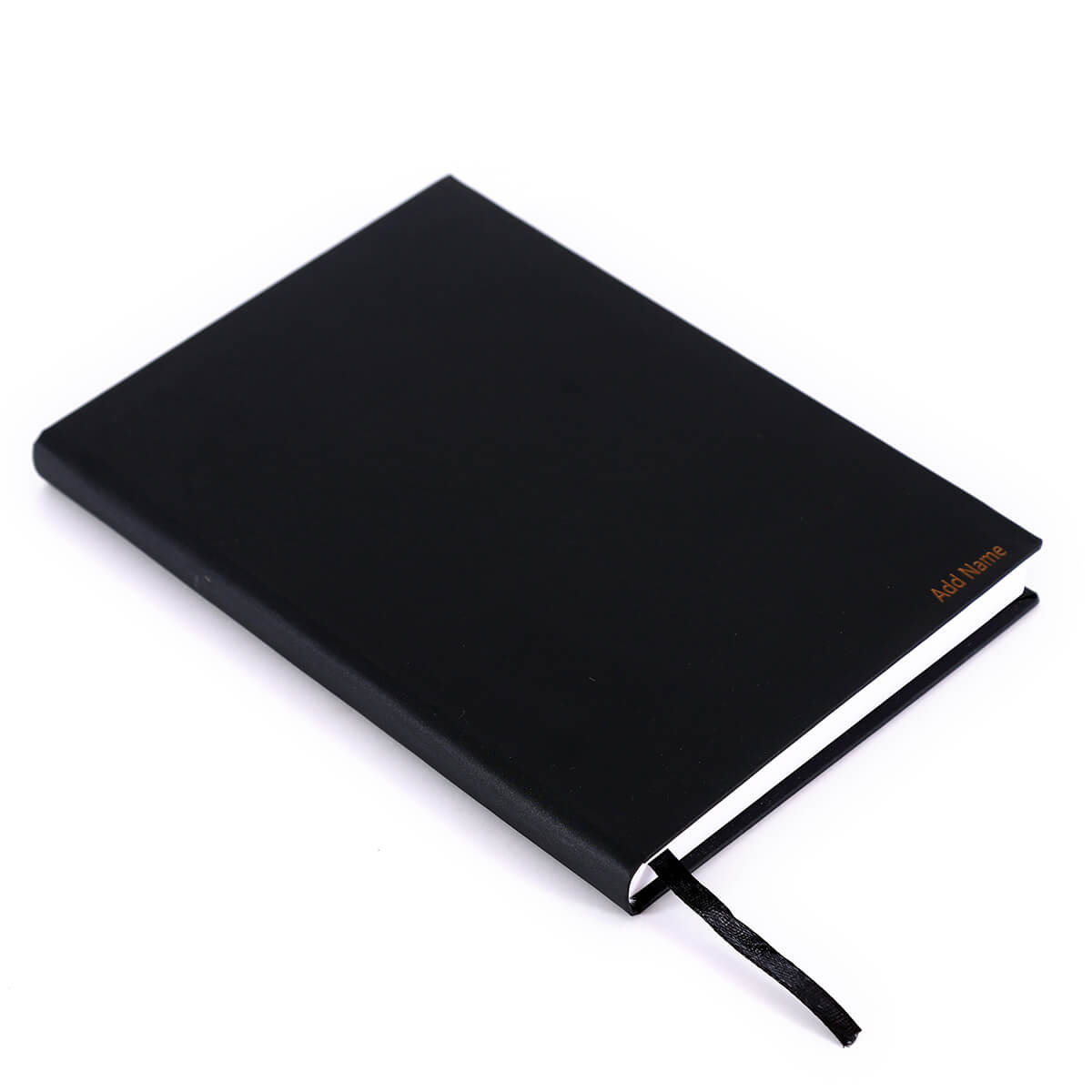 Black Classic Name Diary