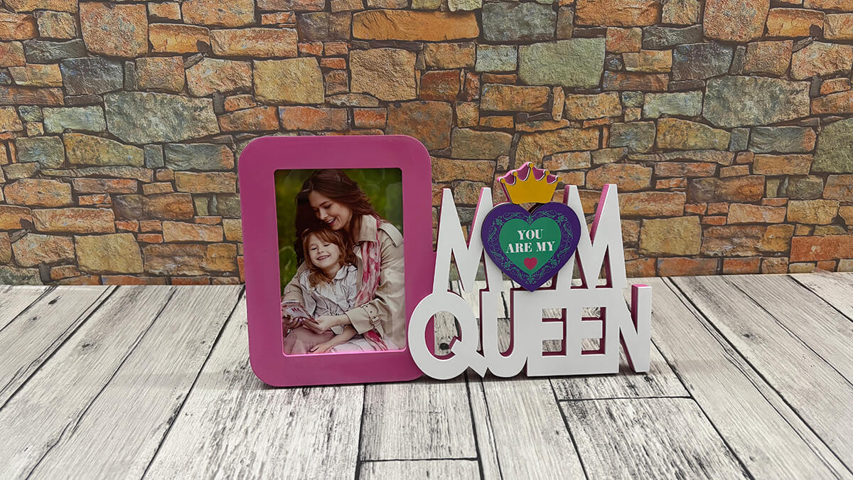 Queen Photo Frame