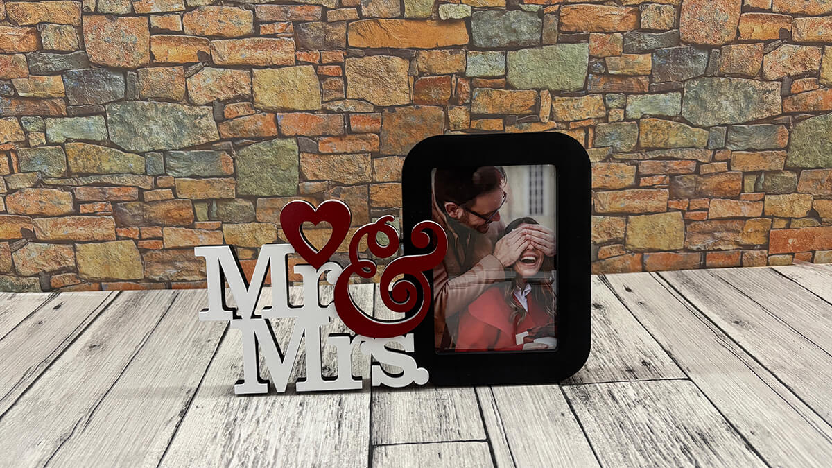 Love Memories Photo Frame