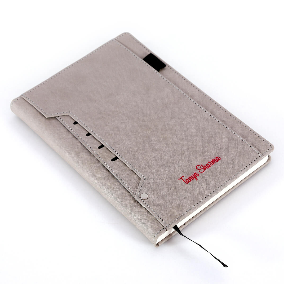 Grey Name Diary