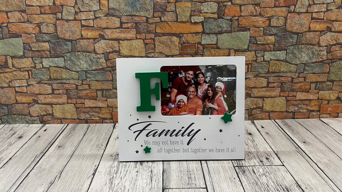 Family Photo Frame