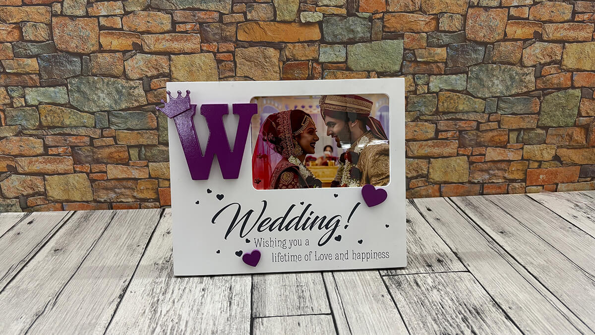Wedding Photo Frame