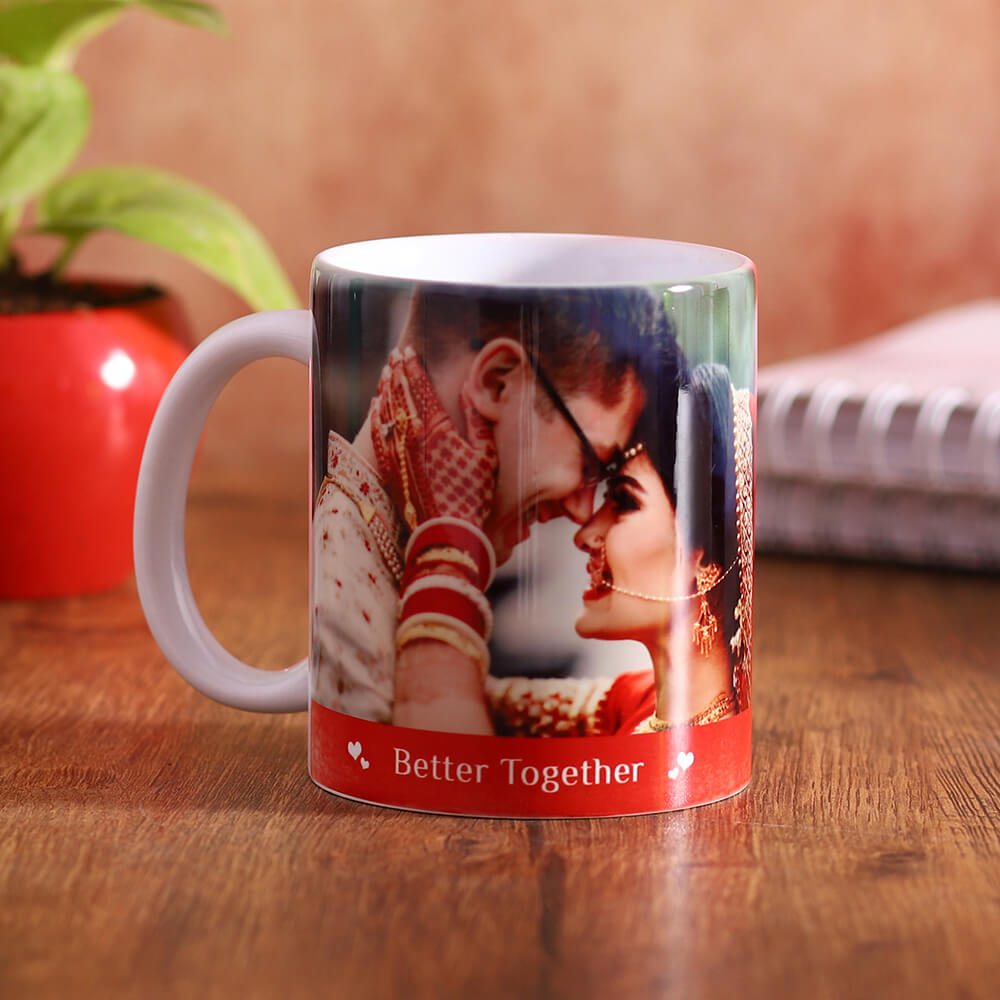 Personalised Photo Ceramic Mug